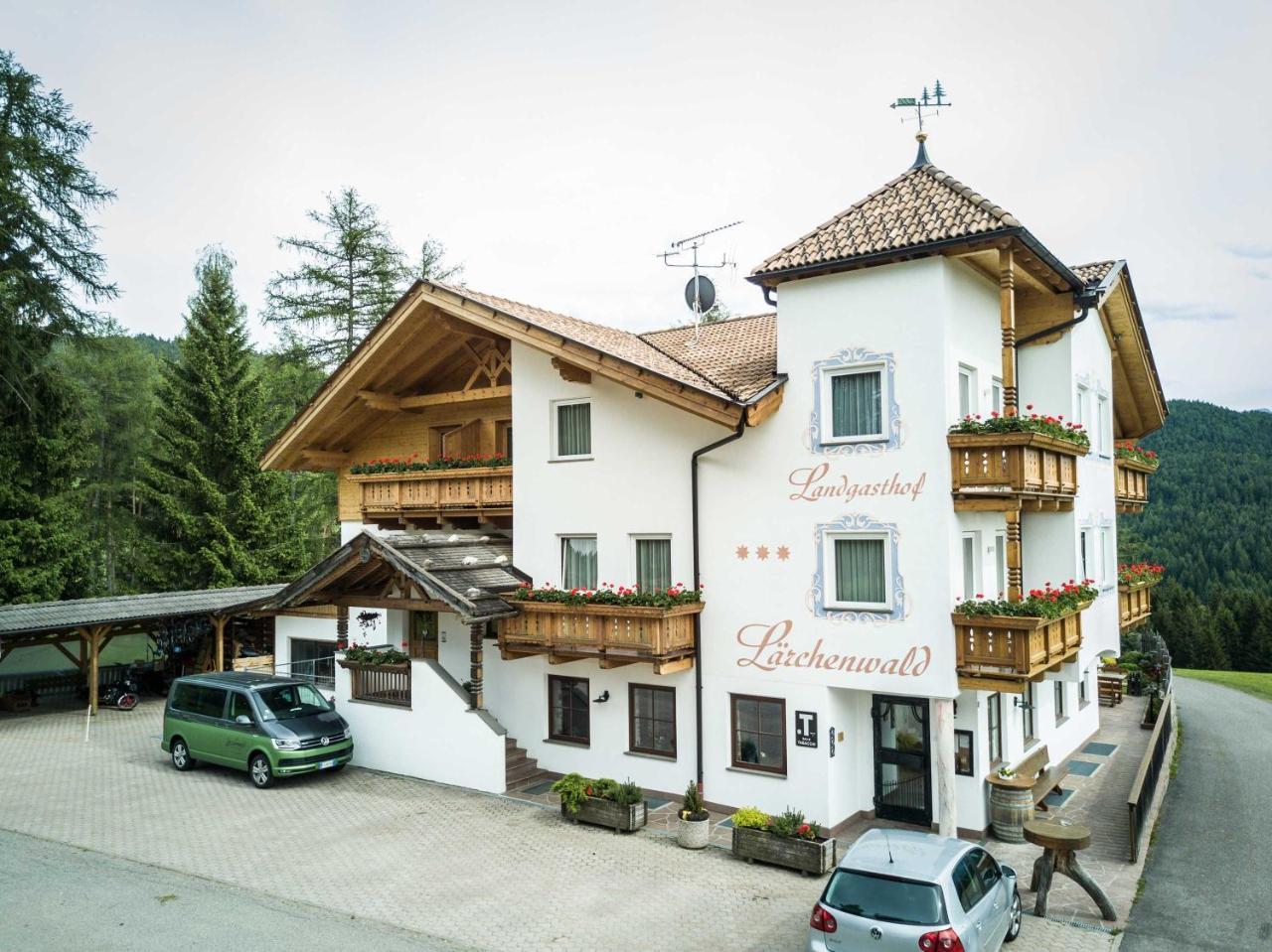 Hotel Landgasthof Laerchenwald Collepietra  Eksteriør billede